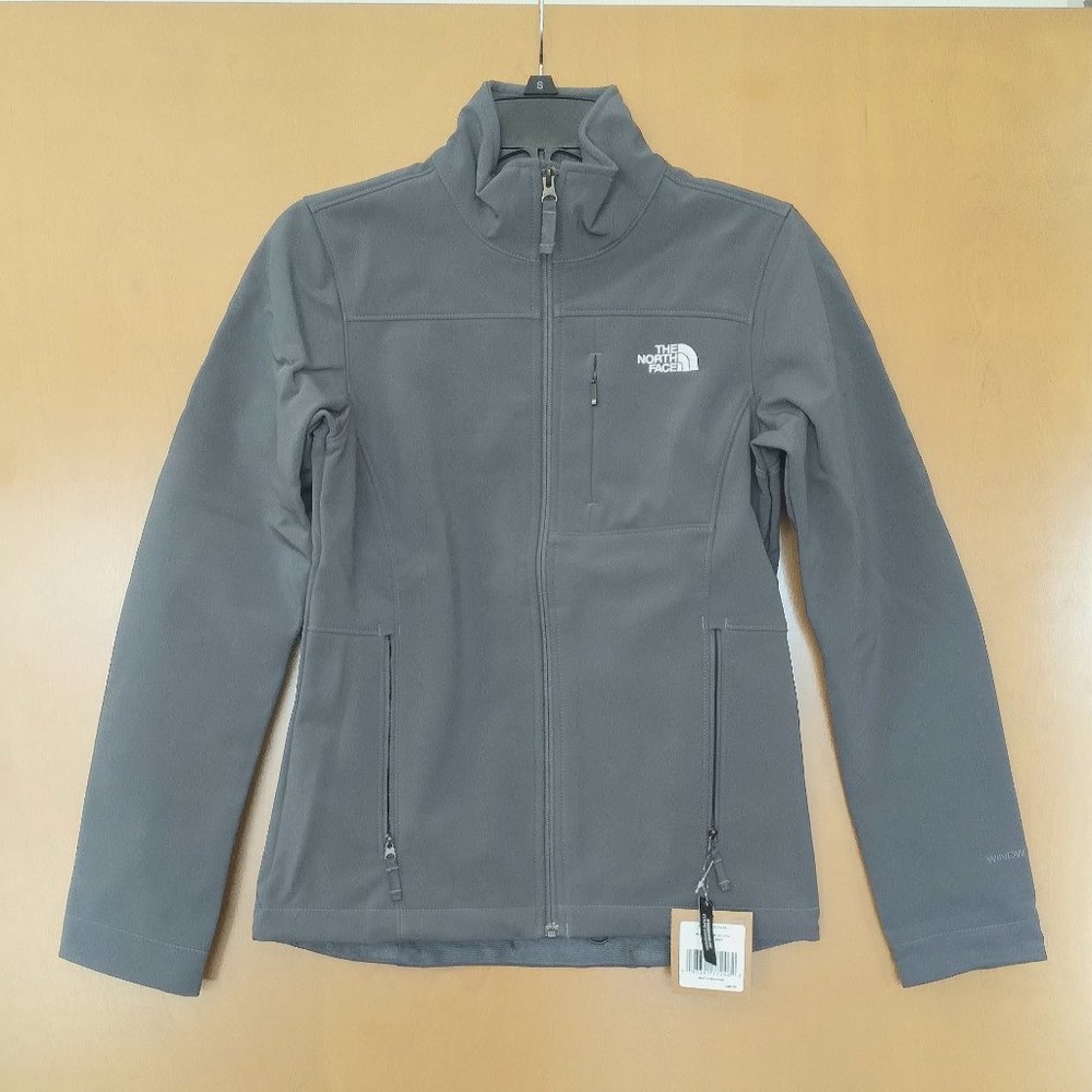 🆕 The North Face Women's Apex Bionic Jacket, X-Small , Vanadis Grey, Authentic
